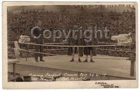 Boxing at Seaford, 1919